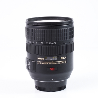 N/AFS Nikon 24-120mm F3.5-5.6 G IF-ED VR (EX) Used