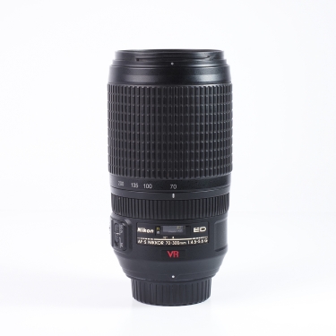 N/AFS Nikon 70-300mm F4.5-5.6  G IF-ED VR (BGN) Used
