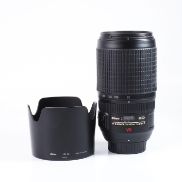 N/AFS Nikon 70-300mm F4.5-5.6 G IF-ED VR (EX) Used