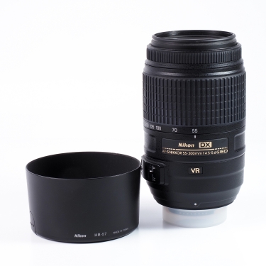N/AFS Nikon 55-300mm F4.5-5.6 G ED DX VR (BGN) Used