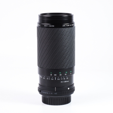 P/K Sigma 75-300mm F4.5-5.6 (BGN) Used Lens For Pentax K-Mount