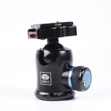 Siuri K-30X Ball Head W/ TY-50X Plate (EX+) Used