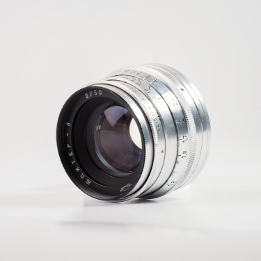 L/LTM Jupiter-8 50mm F2 (AS-IS)(SCRATCHES) Used Lens for Leica Thread Mount/M39