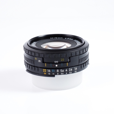 Nikon AIS 50mm F1.8 Series E (BGN) Used Lens