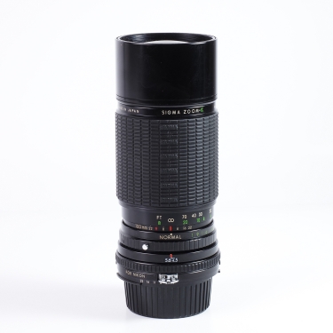N/AIS Sigma 100-200mm F4.5 (BGN) Used Lens For F-Mount