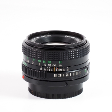 Canon FDn 50mm F1.8 (EX) Used Lens