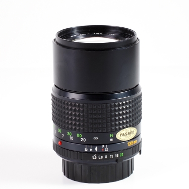 M/MD Minolta Tele Rokkor 135mm F3.5 (BGN) Used