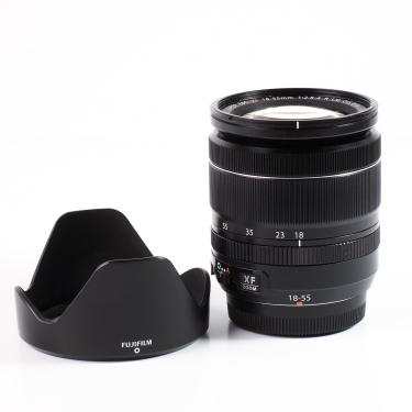 Fujifilm XF 18-55mm F2.8-4 R LM OIS (EX+) Used Lens