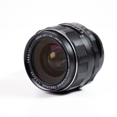 Takumar 28mm F3.5 SMC (BGN) Used Lens for M42 Mount