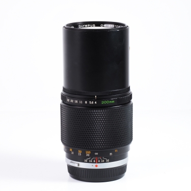 O/OM Olympus 200mm F4 (BGN) Used