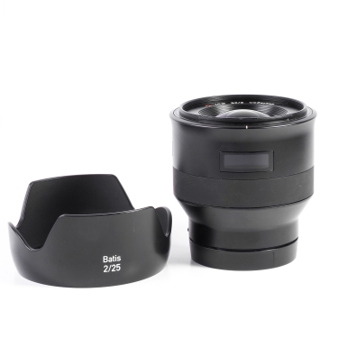 S/FE Zeiss Batis 25mm F2.0 Distagon T* (EX) Used Lens For Sony