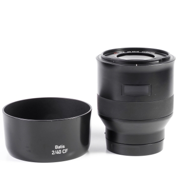 S/FE Zeiss Batis 40mm F2.0 CF Distagon T* (EX) Used Lens For Sony
