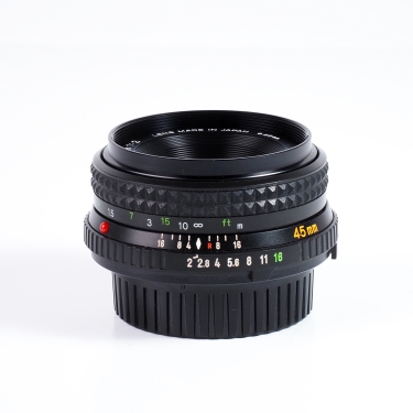 Minolta MD 45mm F2 Rokkor-X (EX) Used Lens