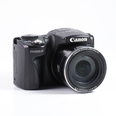 Canon Powershot SX500IS Digital Camera (BGN) Used