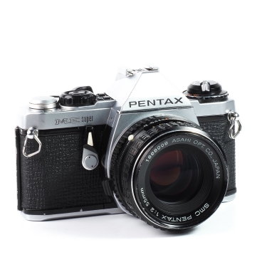 Pentax ME Super + 55mm f2 (BGN) used