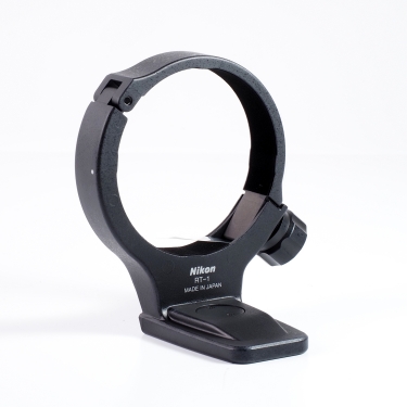 Nikon RT-1 Tripod Collar (For 70-200mm F4 G ED VR, 300mm F4E PF ED VR) (LN-) Used