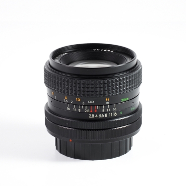 Image Auto 28mm F2.8 (BGN) Used Lens for Canon FD Mount