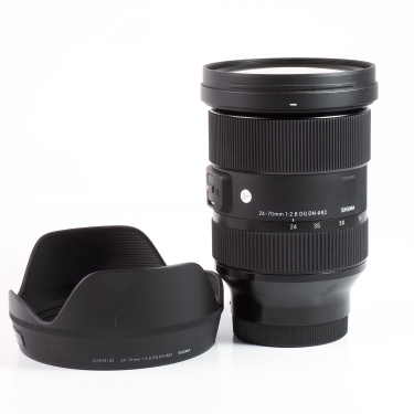 Sigma 24-70mm F2.8 DG DN Art (LN-) Used Lens For Sony E Mount