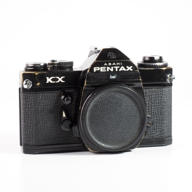 Pentax KX Body (AS-IS)(DOF Preview/Mirror Lockup Issues) Used Film Camera