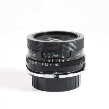 N/AI Tamron Adaptall 28mm F2.5 02B (BGN) Used Lens For Nikon F