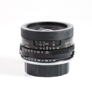 P/K Tamron Adaptall 28mm F2.5 02B (BGN) Used Lens For Pentax K