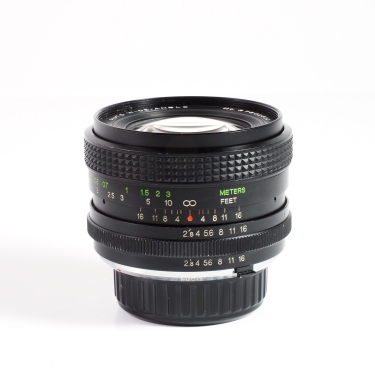 M/MD Vivitar Auto Wide-Angle 24mm F2.8 (BGN) Used Lens For Minolta MD