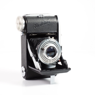 Balda Baldini W/ Baldanar 5cm (50mm) F3.5 (EX) Used Film Camera