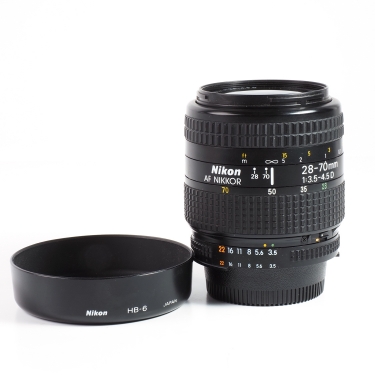 N/AF Nikon Nikkor 28-70mm F3.5-4.5 D (BGN) Used