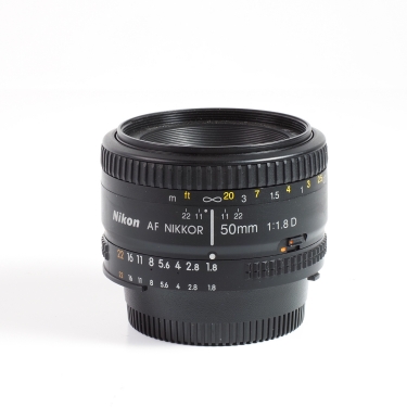 N/AF Nikon Nikkor 50mm F1.8 D (BGN) Used
