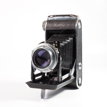 Franka Rolfix II w/ Rodenstock-Trinar 105mm F3.5 (BGN) Used Film Camera