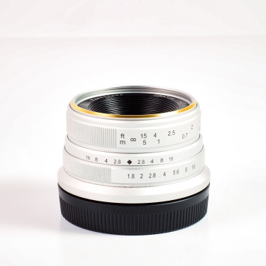 7Artisans 25mm F1.8 HD.MC (EX) Used Lens For Canon EF-M Mount