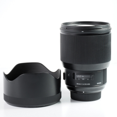 Sigma 85mm F1.4 DG Art (BGN) Used Lens For Nikon F Mount