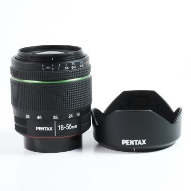 Pentax DA 18-55mm F3.5-5.6 AL WR (BGN) Used Lens