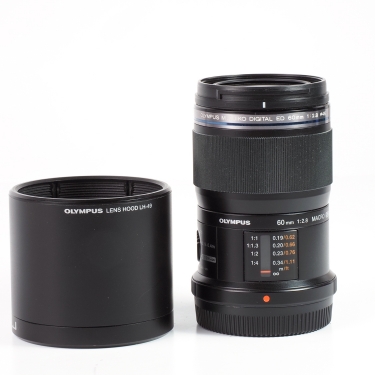 Olympus M.Zuiko 60mm F2.8 Macro ED MSC (BGN) Used Lens for Micro Four Thirds Mount