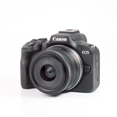 Canon EOS R50 + 18-45mm F4.5-6.3 IS STM (EX+) Used