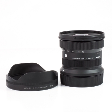 C/RFS Sigma 10-18mm F2.8 DC DN Contemporary (EX+) Used