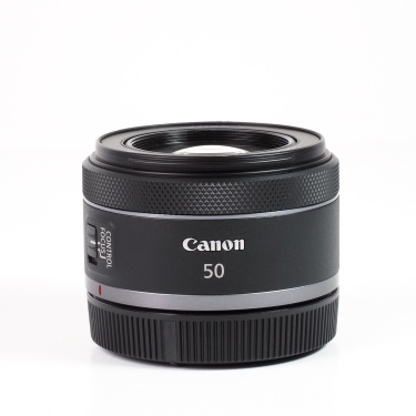 C/RF Canon 50mm F1.8 STM (EX) Used