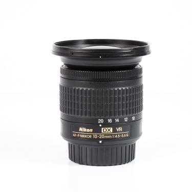 N/AFP Nikon 10-20mm F4.5-5.6 G VR DX (BGN) Used