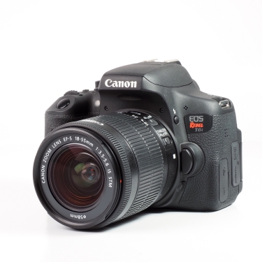 Canon EOS Rebel T6i DSLR Camera with 18-55mm F3.5-5.6 IS STM Lens (EX) Used