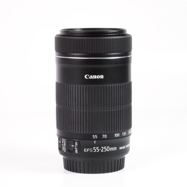 Canon EF-S 55-250mm F4-5.6 IS STM (EX+) Used Lens