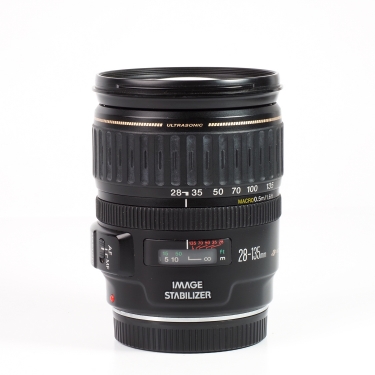 Canon EF 28-135mm F3.5-5.6 IS (EX) Used Lens