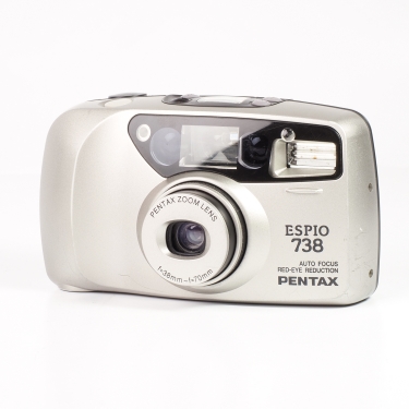 Pentax Espio 738 (BGN) Used 35mm Film Camera