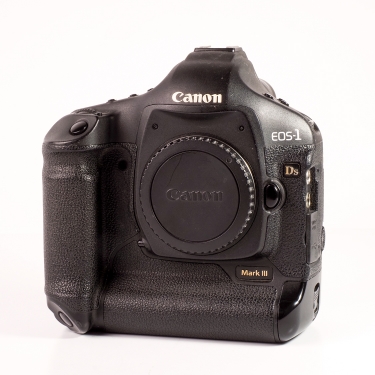 Canon EOS-1Ds Mk III DSLR (BGN) Used Camera
