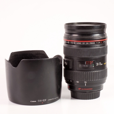 Canon EF 24-70mm F2.8 L USM (BGN) Used Lens