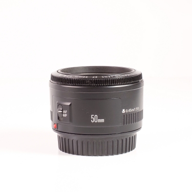 C/EF Canon 50mm F1.8 II (BGN) Used Lens