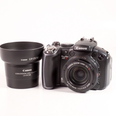 Canon Powershot S5IS (BGN) Used Digital Camera