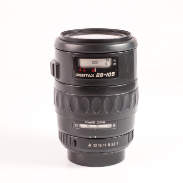 P/KAF Pentax-FA 28-105mm F4-5.6 (AS-IS - Focus Loud) Used Lens