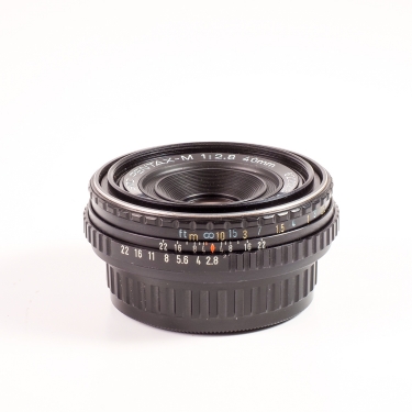P/K Pentax-M 40mm  F2.8 (BGN) Used Lens