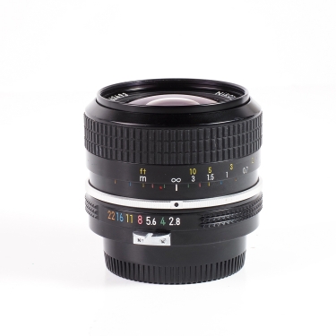 N/NAI Nikon Nikkor 24mm F2.8 (BGN) Used