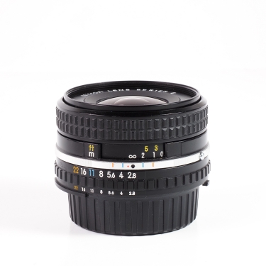 N/AIS Nikon 28mm F2.8 Series E (Mk II)(BGN) Used